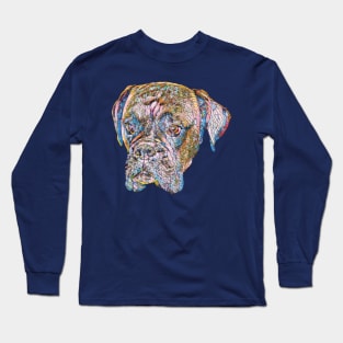 Boxer Dog Gifts Long Sleeve T-Shirt